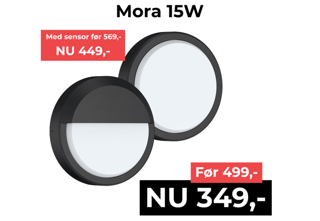 Mora Design, fleksibilitet og driftssikkerhed.