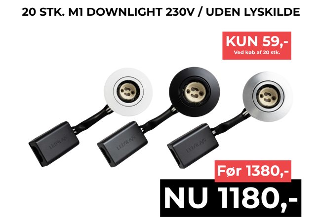 LED-belysning til privat og engros - spar mange penge | LED'it